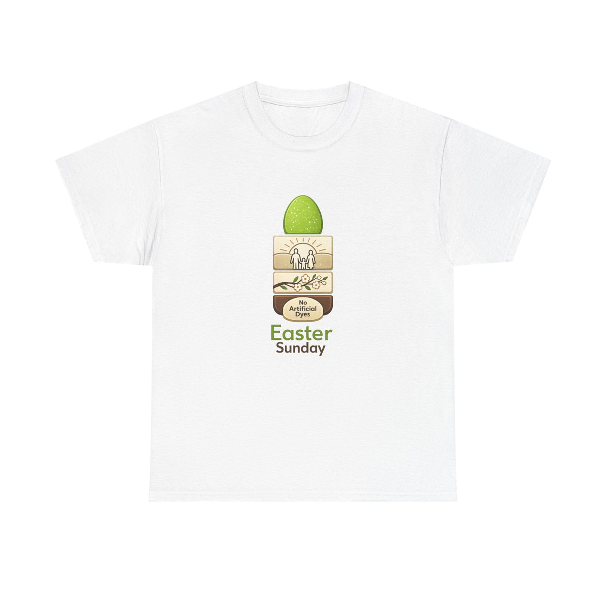 Easter Sunday Shirt for Everyone | Colorful Spring Design