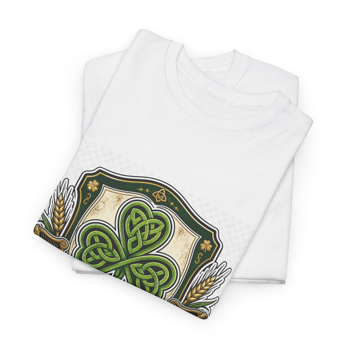 St. Patrick's Day Lucky Clover Graphic Tee for Everyone