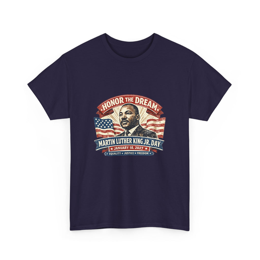 Martin Luther King Jr. Day Tee – Unity, Dream, Justice
