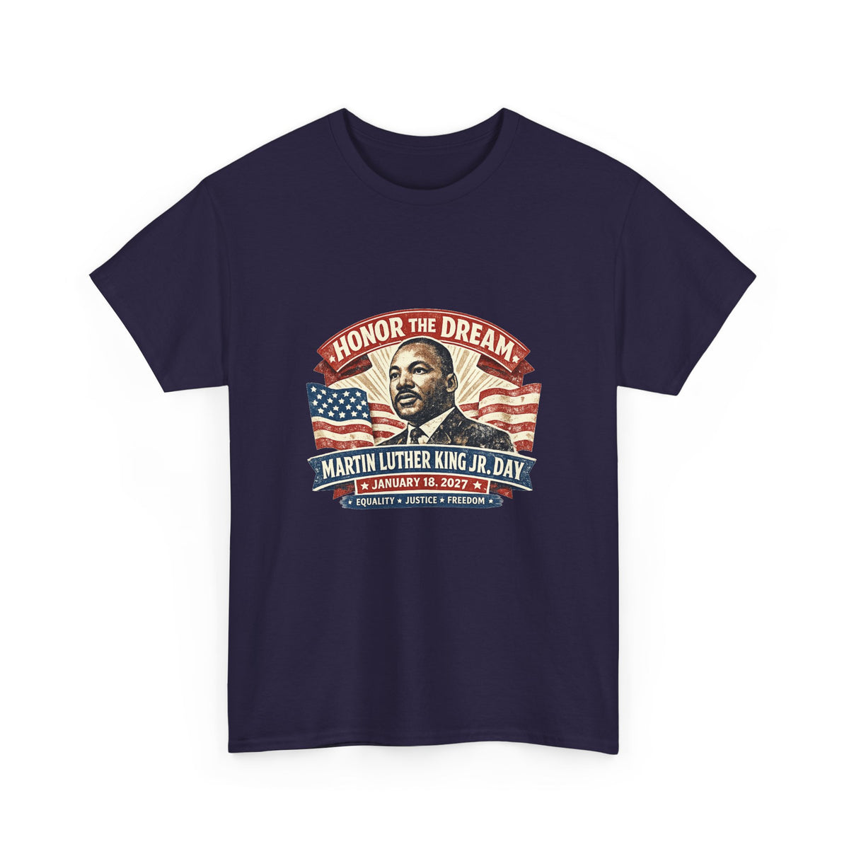 Martin Luther King Jr. Day Tee – Unity, Dream, Justice