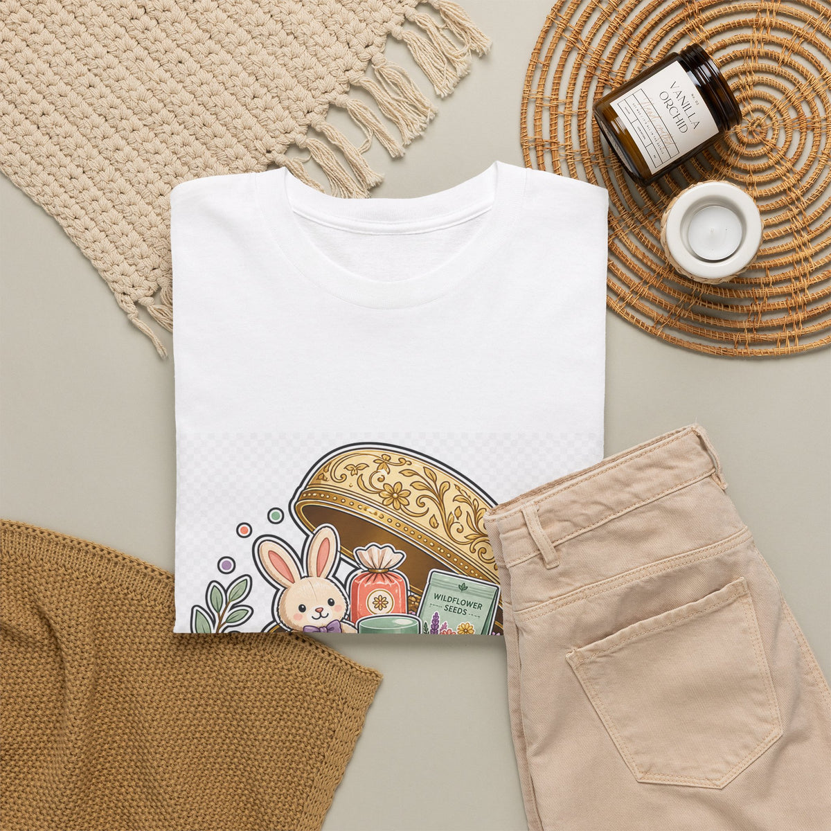 Easter Sunday Bunny Egg Hunt Shirt — Family Spring Gift