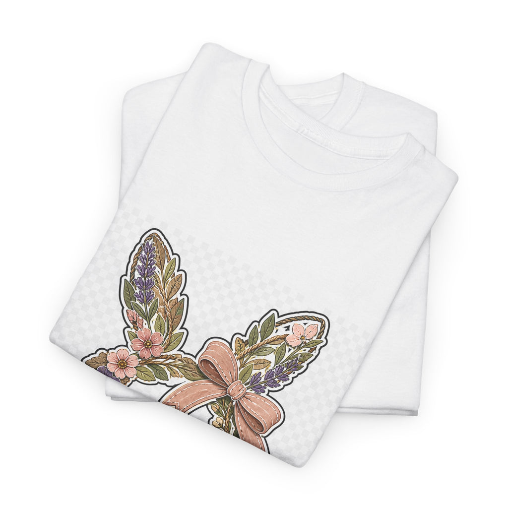 Easter Sunday T-Shirt — Pastel Bunny Family Graphic Tee
