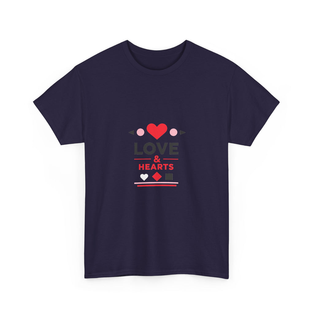 Valentine's Day Shirt for Her - Charming Heartfelt Gift Tee