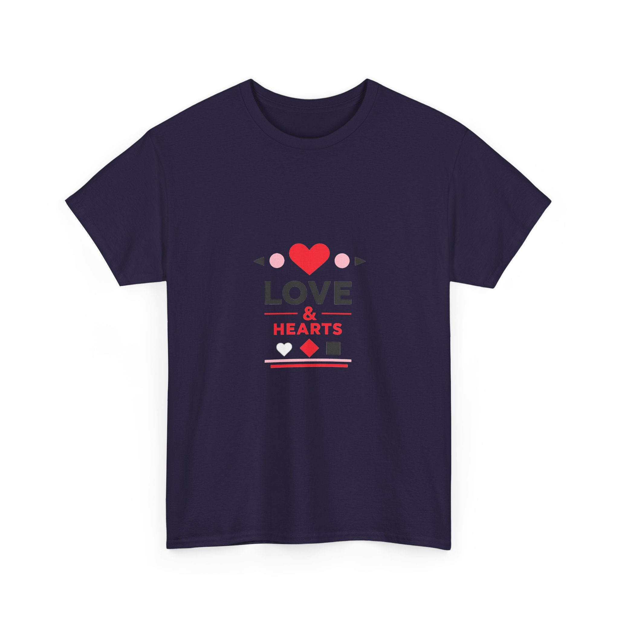 Valentine's Day Shirt for Her - Charming Heartfelt Gift Tee