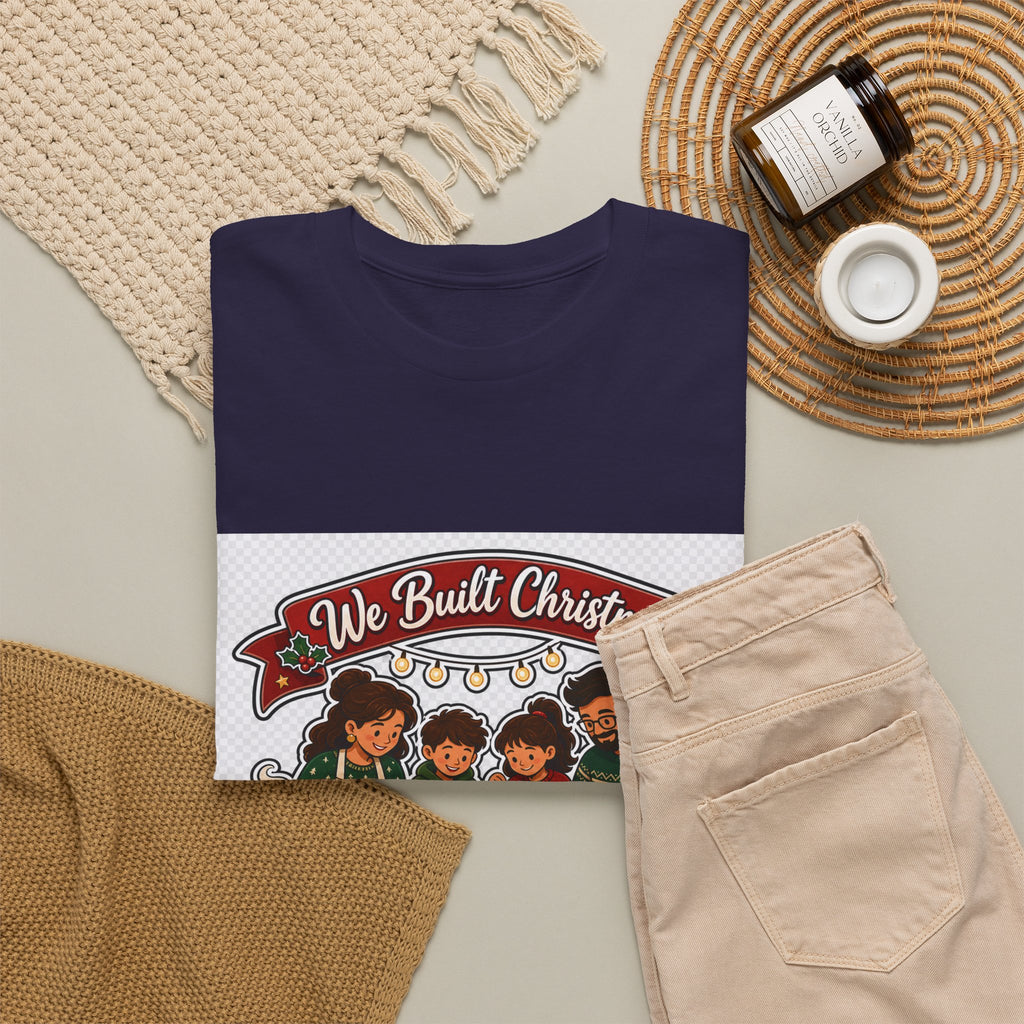 Christmas Day Family Graphic Tee — Cozy Holiday Gift
