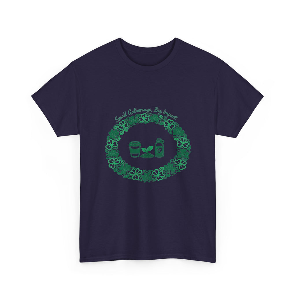St. Patrick's Day Shirt – Shamrock Graphic Tee for Gifts