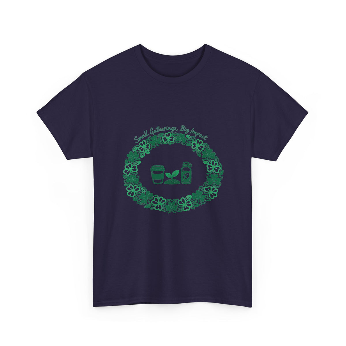 St. Patrick's Day Shirt – Shamrock Graphic Tee for Gifts