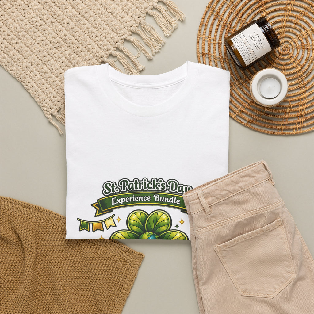 St. Patrick's Day Graphic Tee for Everyone – Lucky Irish Design