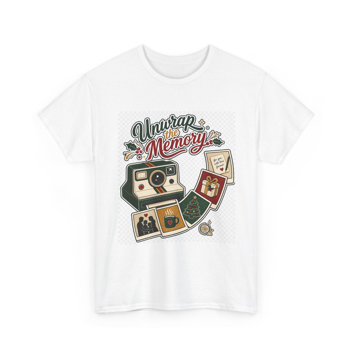 Christmas Day Cozy Cabin Graphic Tee - Family Holiday Gift