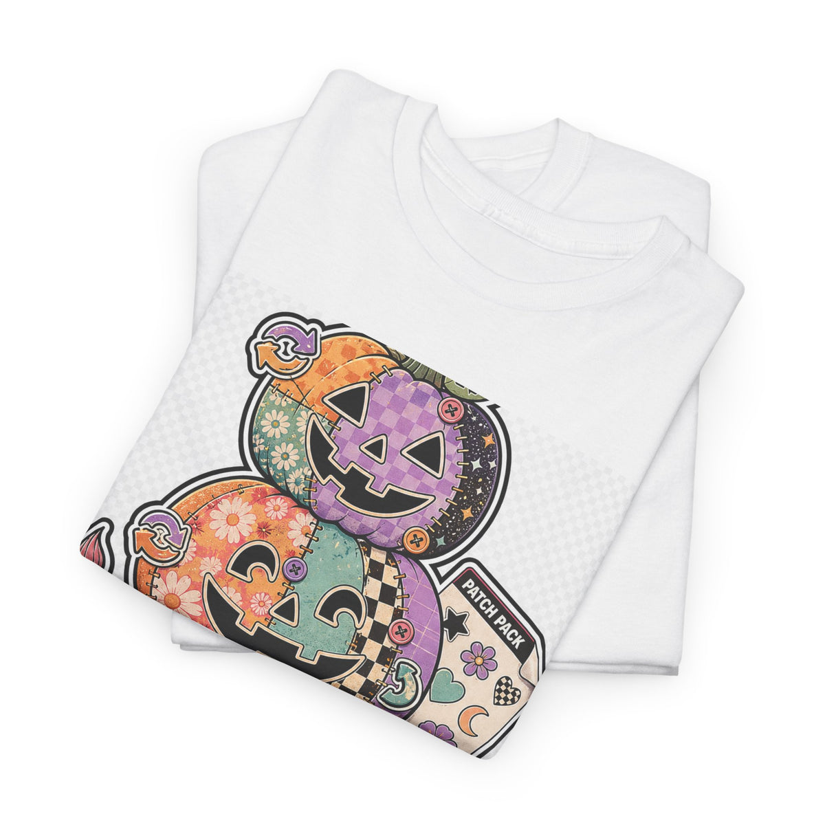 Halloween Spooky Skull Graphic Tee for Adults — Gift Idea