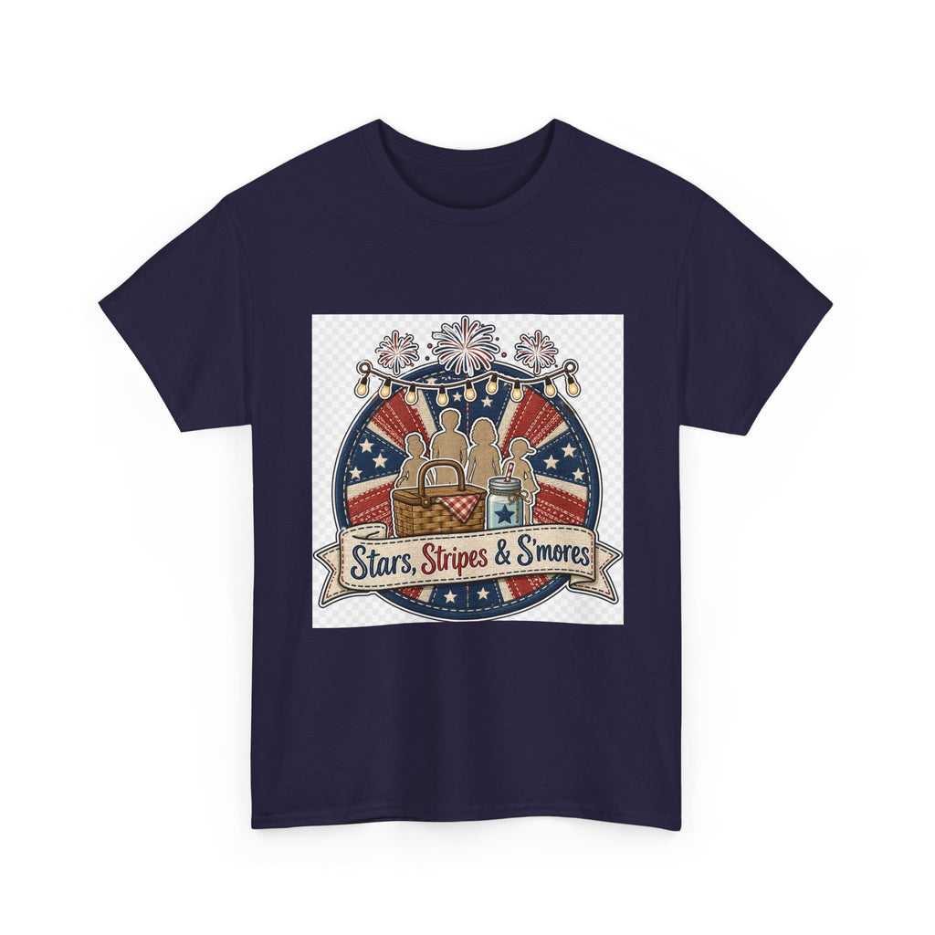 Independence Day Patriotic Graphic Tee for Unisex Adults