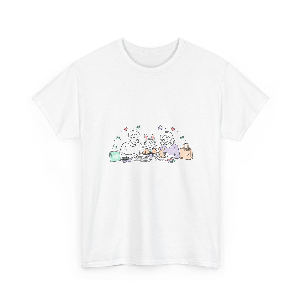 Easter Sunday Shirt for Family & Friends | Spring Blossom Egg Design