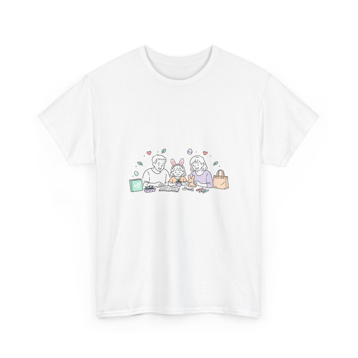 Easter Sunday Shirt for Family & Friends | Spring Blossom Egg Design