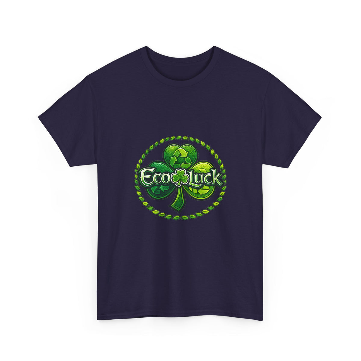 St. Patrick's Day Graphic Tee for Women - Shamrock Luck Design