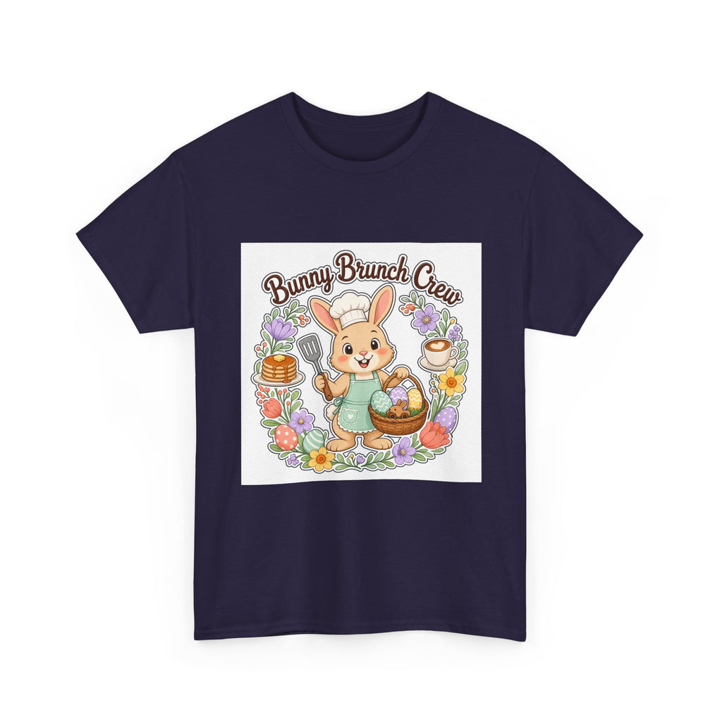 Easter Sunday Bunny Bouquet Shirt for Family Photos
