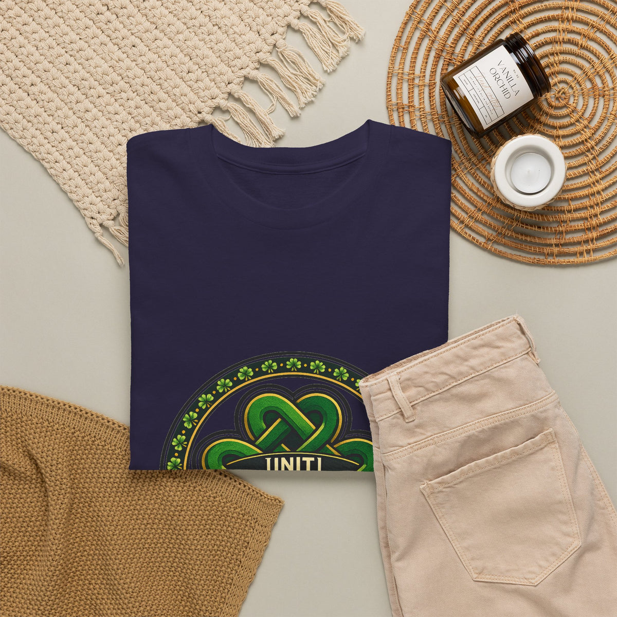 St. Patrick's Day Graphic Tee – Unisex Shamrock Design Gift
