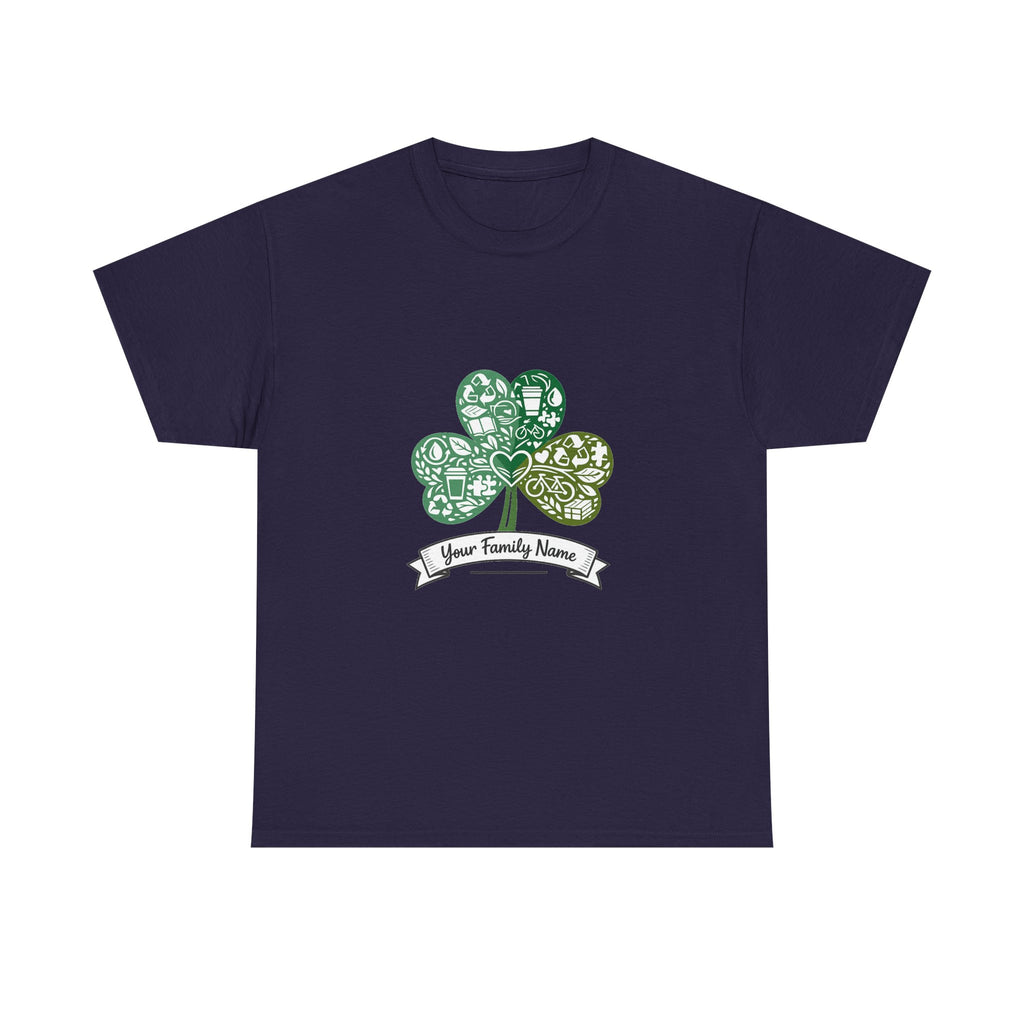 St. Patrick's Day Shirt - Shamrock Pattern Tee for Everyone