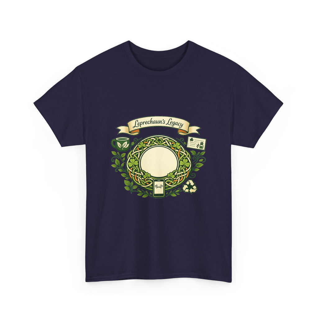 St. Patrick's Day Shirt for Fans - Festive Shamrock Design