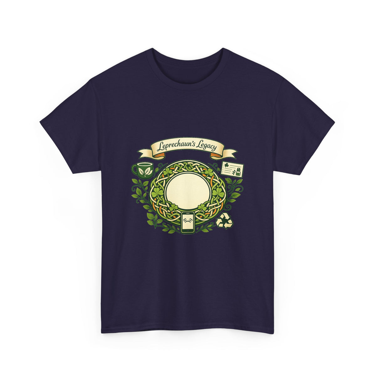St. Patrick's Day Shirt for Fans - Festive Shamrock Design