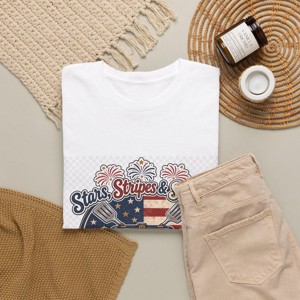 Independence Day Patriotic Tee for USA Celebration