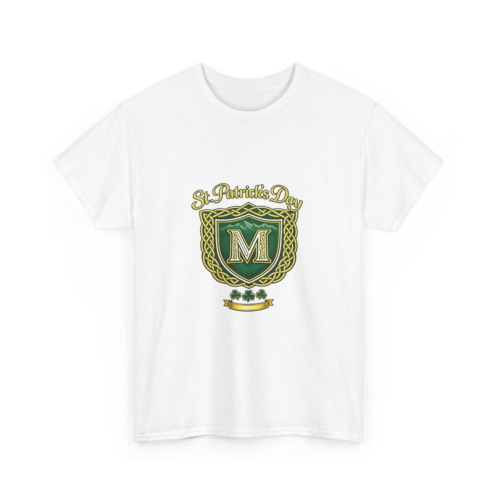 St. Patrick's Day Tee for Friends – Lucky Clover Design Shirt