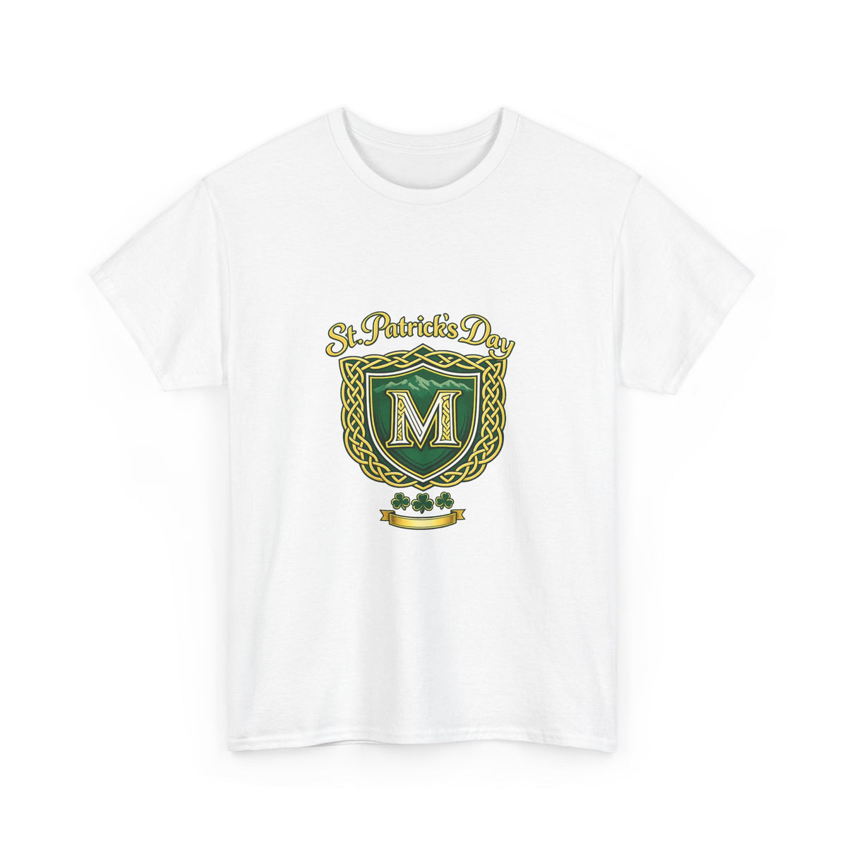 St. Patrick's Day Tee for Friends – Lucky Clover Design Shirt