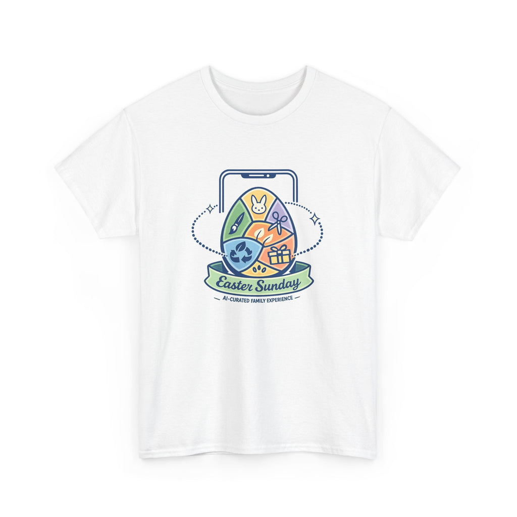 Easter Sunday Shirt for Families – Whimsical Spring Graphic Gift