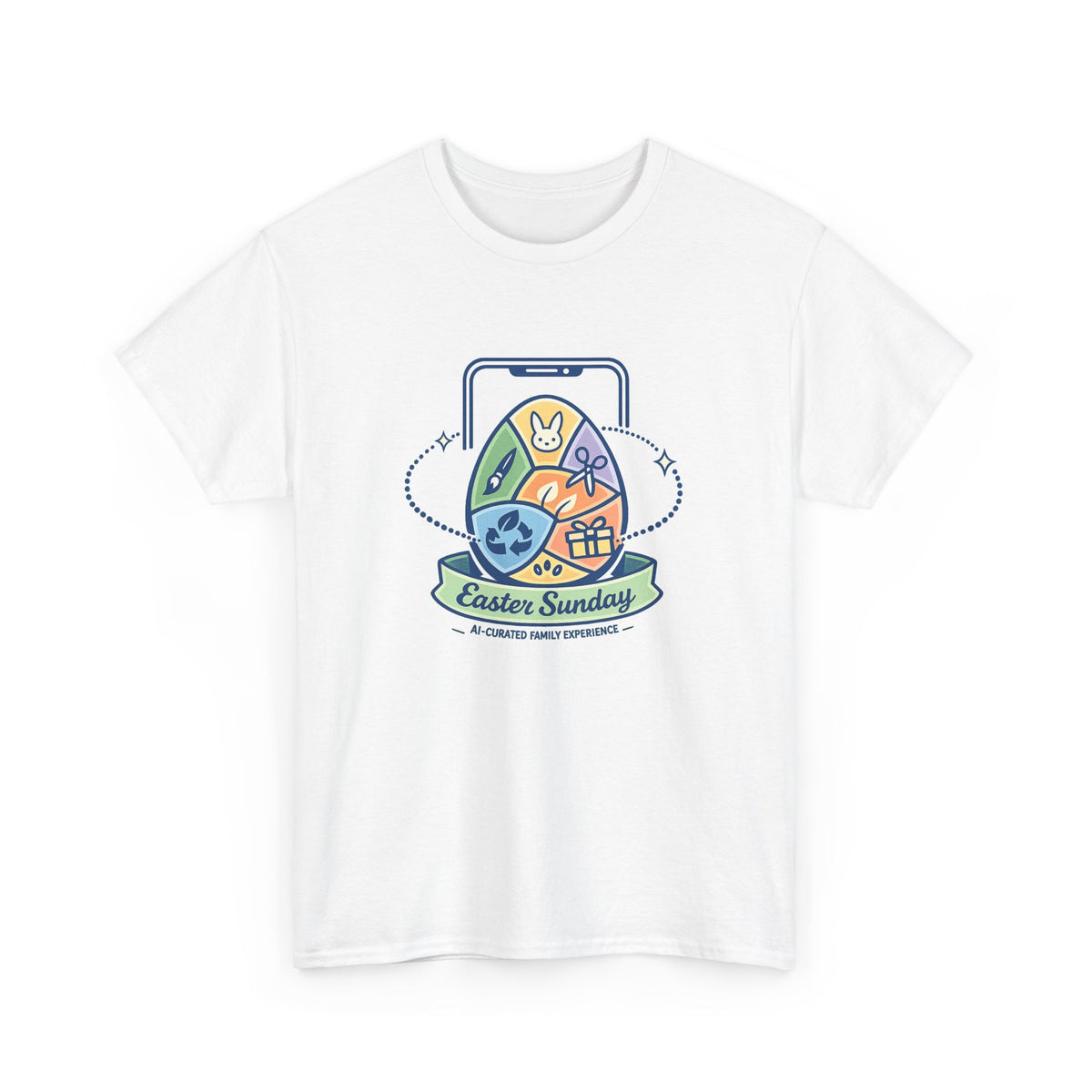 Easter Sunday Shirt for Families – Whimsical Spring Graphic Gift
