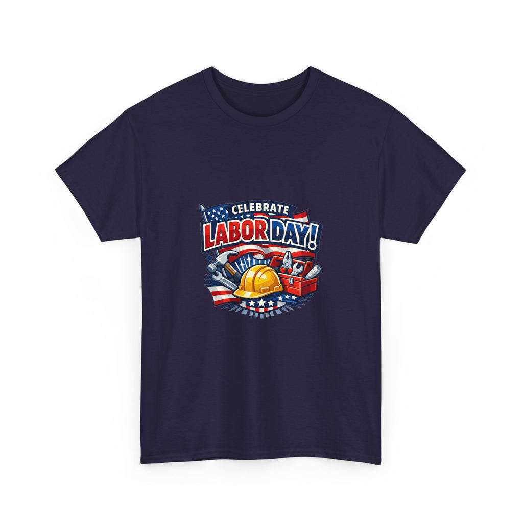 Labor Day Shirt for Proud Workers – Bold Graphic Tee