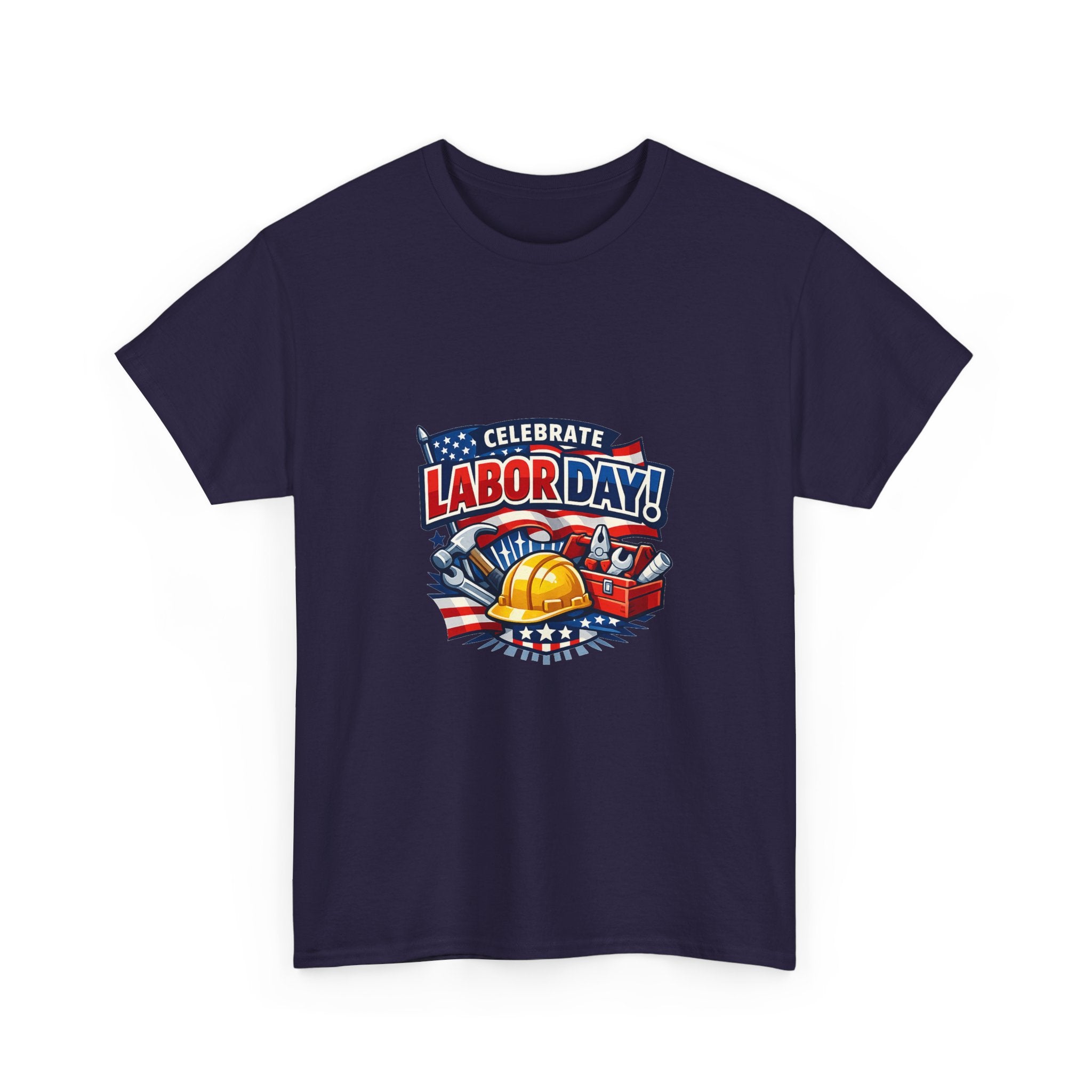 Labor Day Shirt for Proud Workers – Bold Graphic Tee