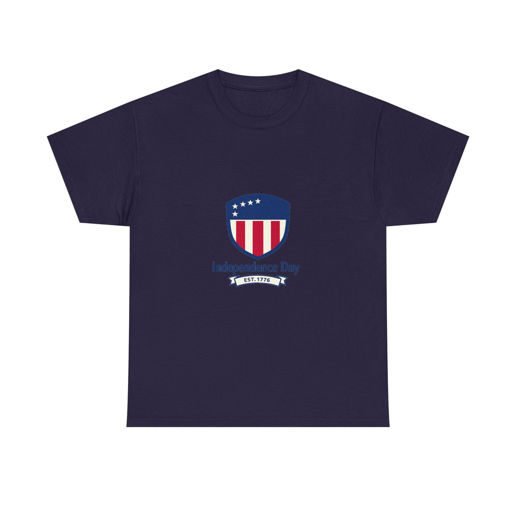 Independence Day shirt for adults – Firework & Flag Art