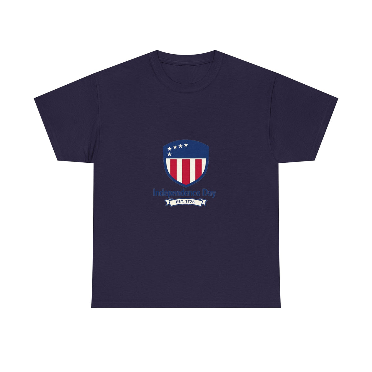 Independence Day shirt for adults – Firework & Flag Art