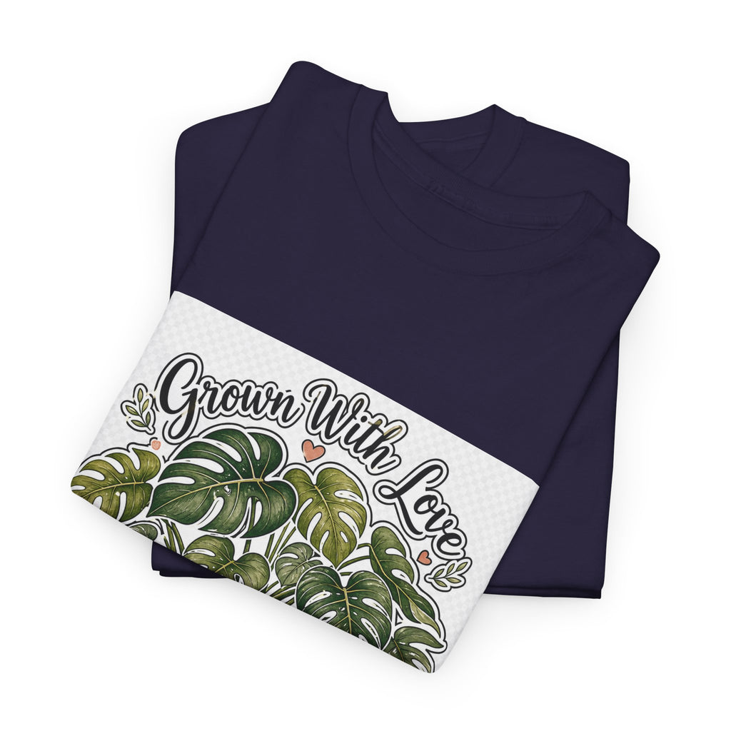 Mother's Day Floral Heart Shirt for Mom - Gift Tee