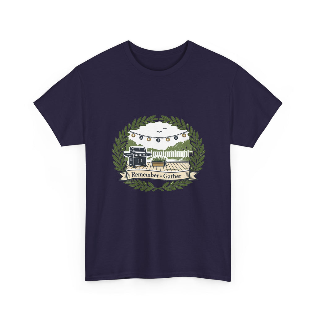 Memorial Day Shirt for Veterans & Families - Patriotic Tee