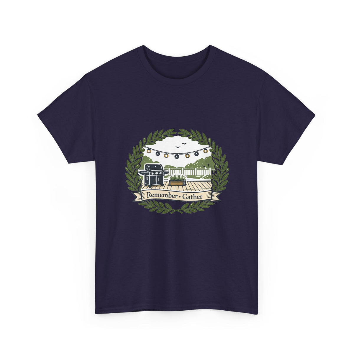 Memorial Day Shirt for Veterans & Families - Patriotic Tee