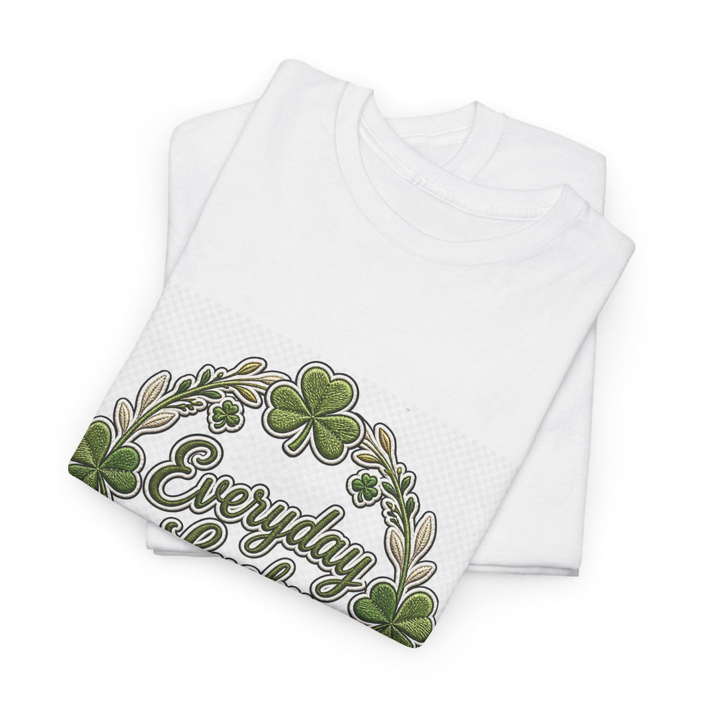 St. Patrick's Day Shirt for Adults – Lucky Shamrock Graphic Tee