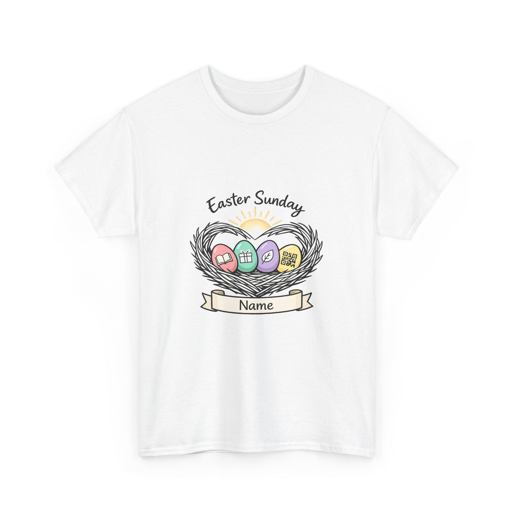 Easter Sunday Shirt for Women - Spring Themed Tee Gift