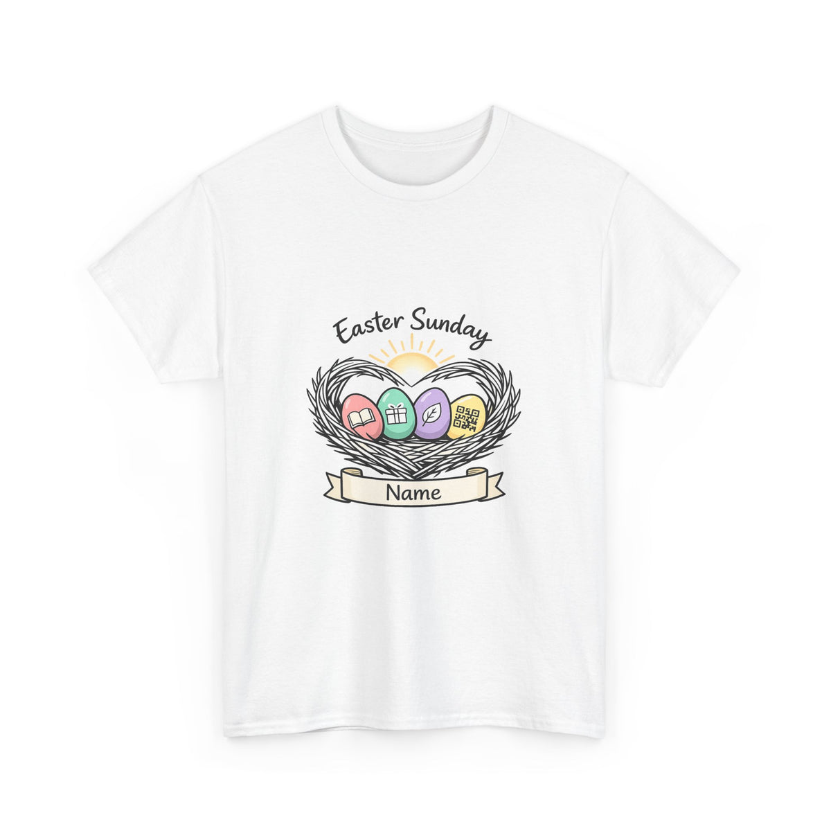 Easter Sunday Shirt for Women - Spring Themed Tee Gift