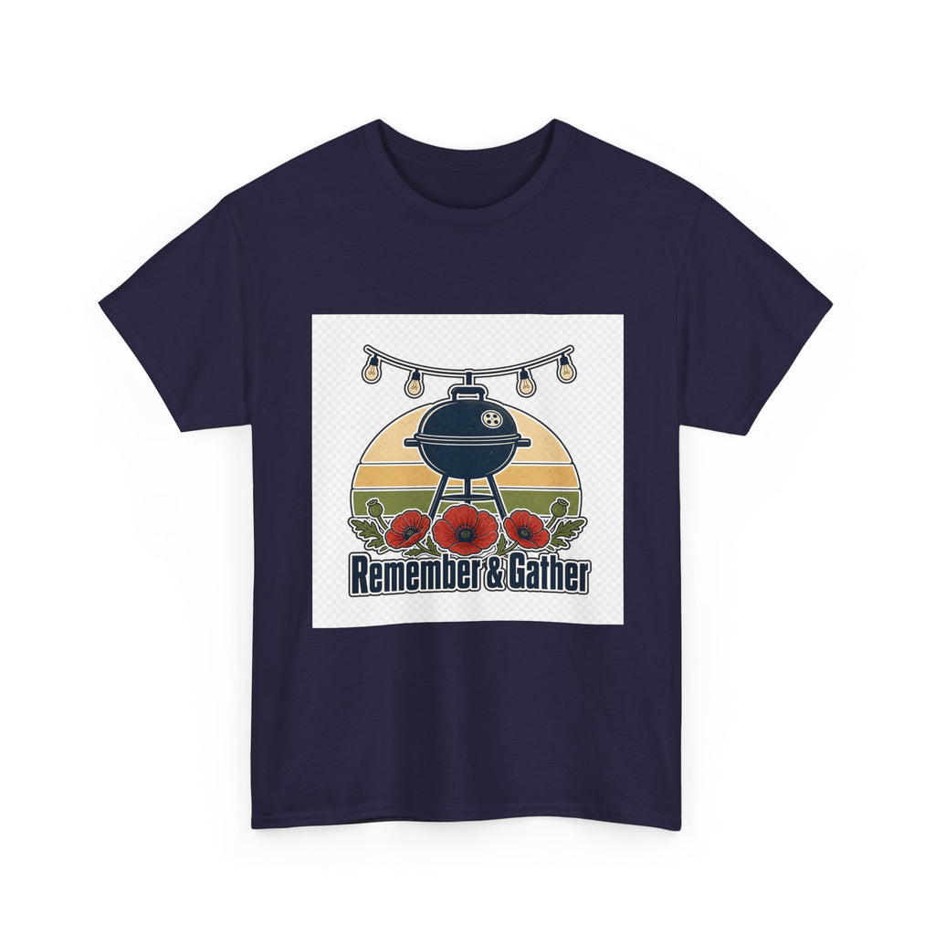 Memorial Day Patriotic Shirt for Veterans & Family - Classic