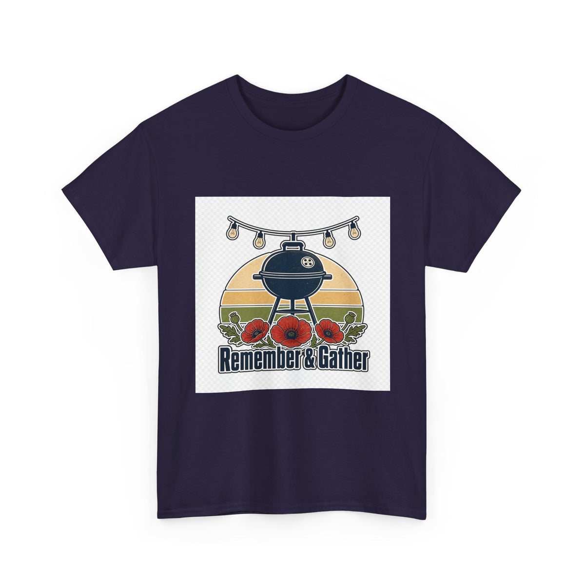 Memorial Day Patriotic Shirt for Veterans & Family - Classic
