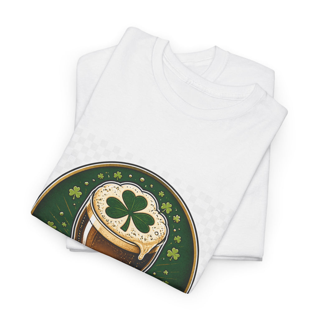 St. Patrick's Day Lucky Shamrock Tee for Men & Women