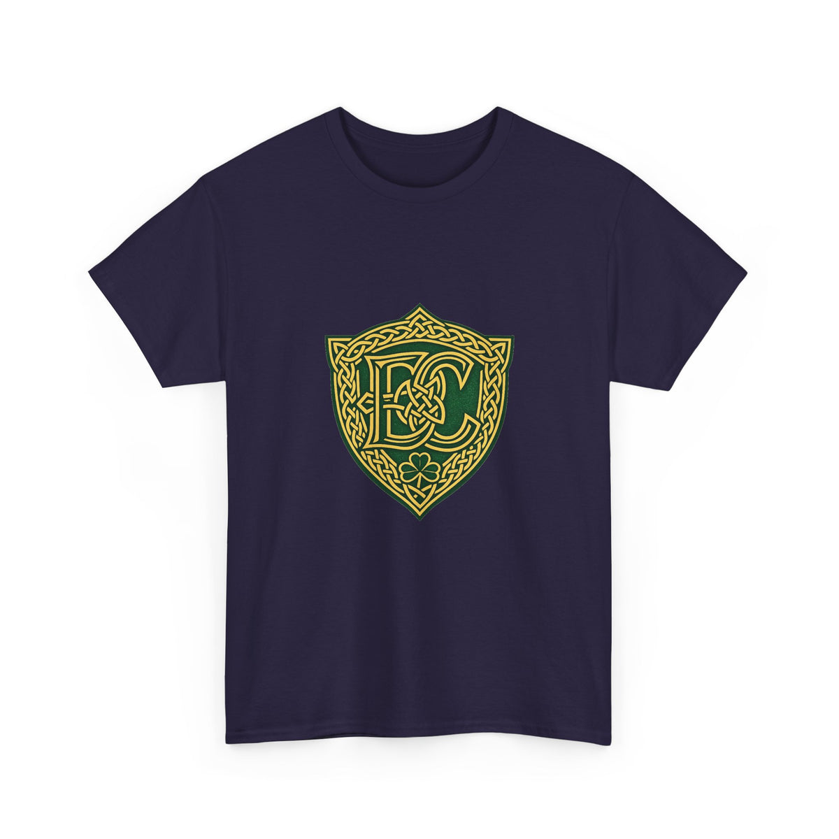 St. Patrick's Day Shirt - Shamrock Echo Design for All Ages