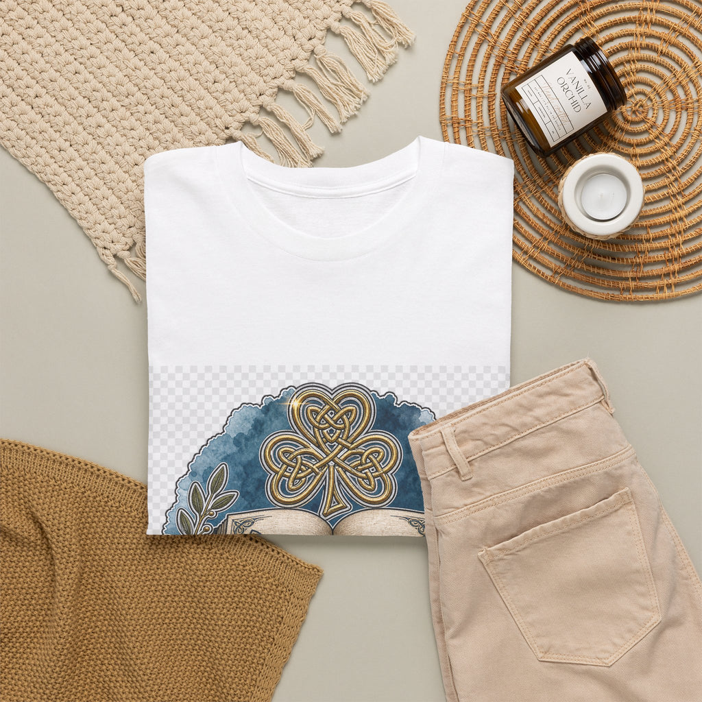 St. Patrick's Day Shamrock Tee — Unisex Lucky Clover Shirt