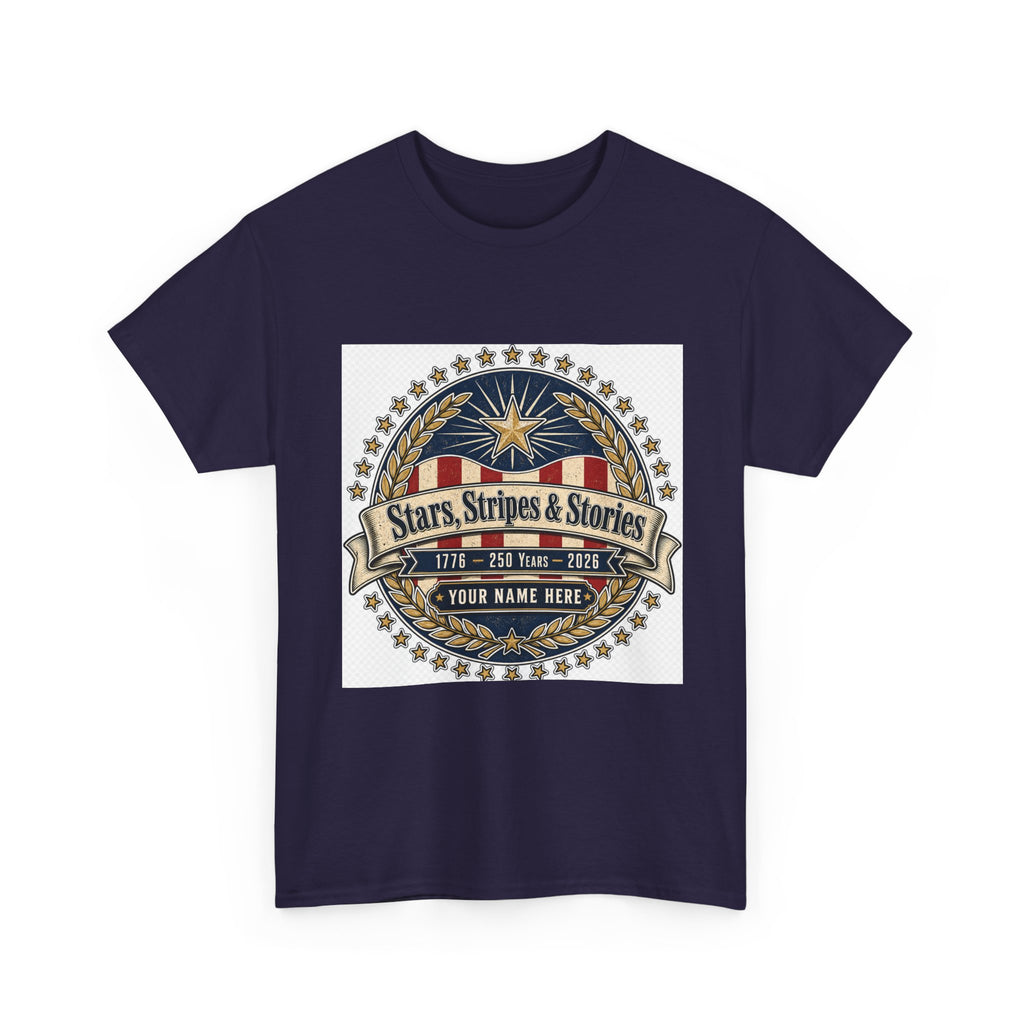 Independence Day Patriotic Tee for Families & Friends