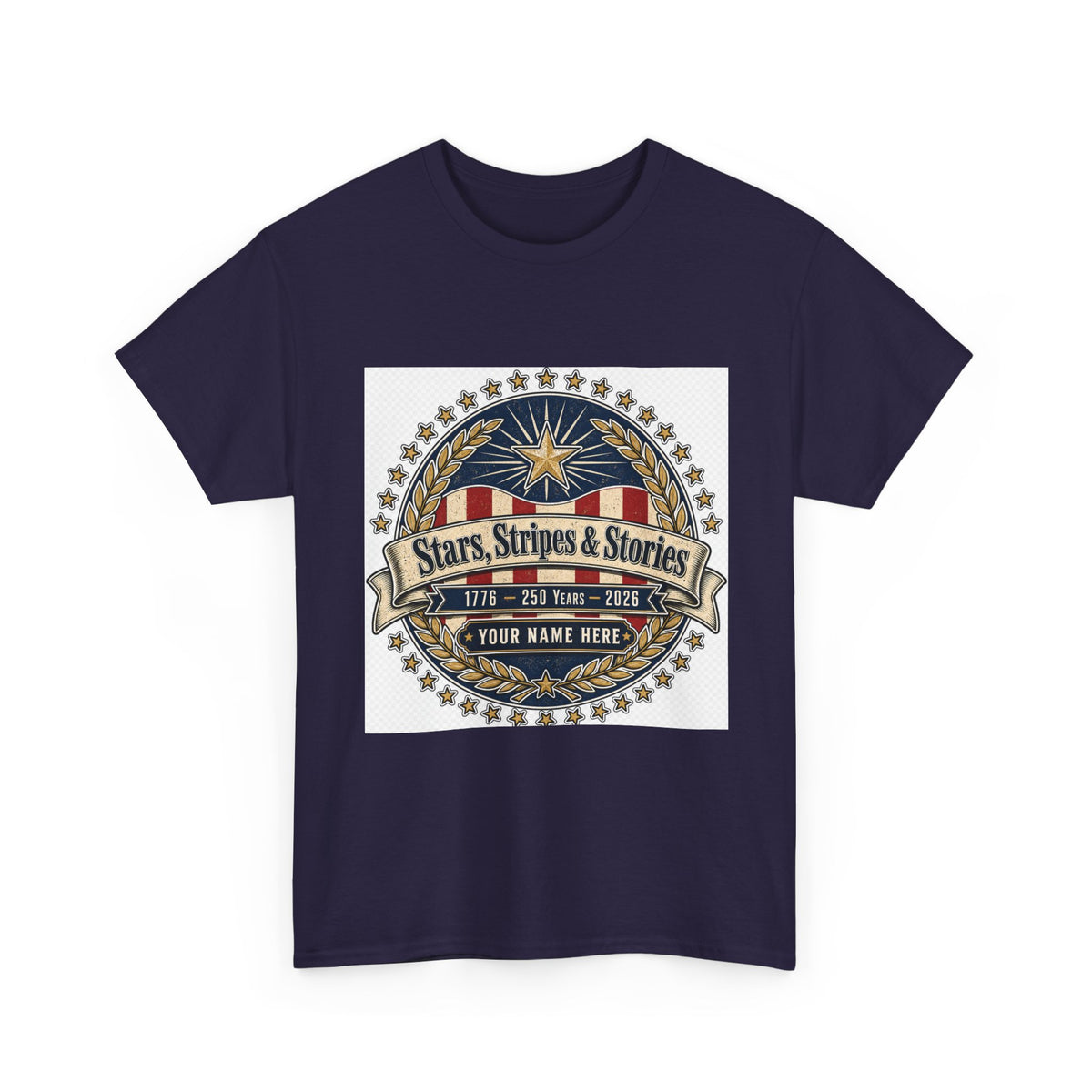 Independence Day Patriotic Tee for Families & Friends