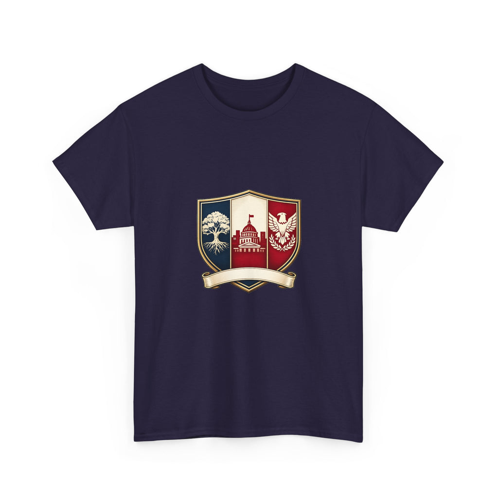 Independence Day Patriotic Shirt - Fireworks Graphic for Adults