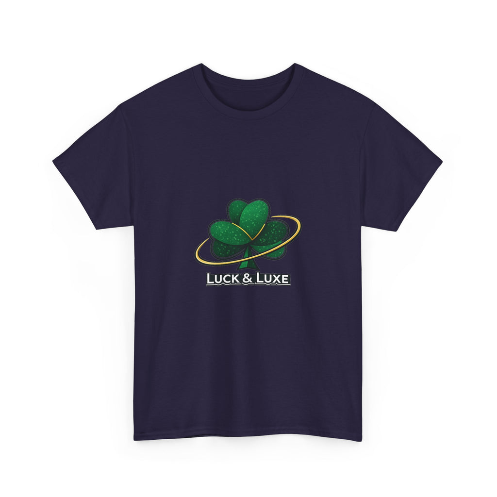 St. Patrick's Day Graphic Tee - Unisex Shamrock Art Gift