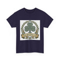 St. Patrick's Day T-Shirt — Lucky Clover Design for Friends