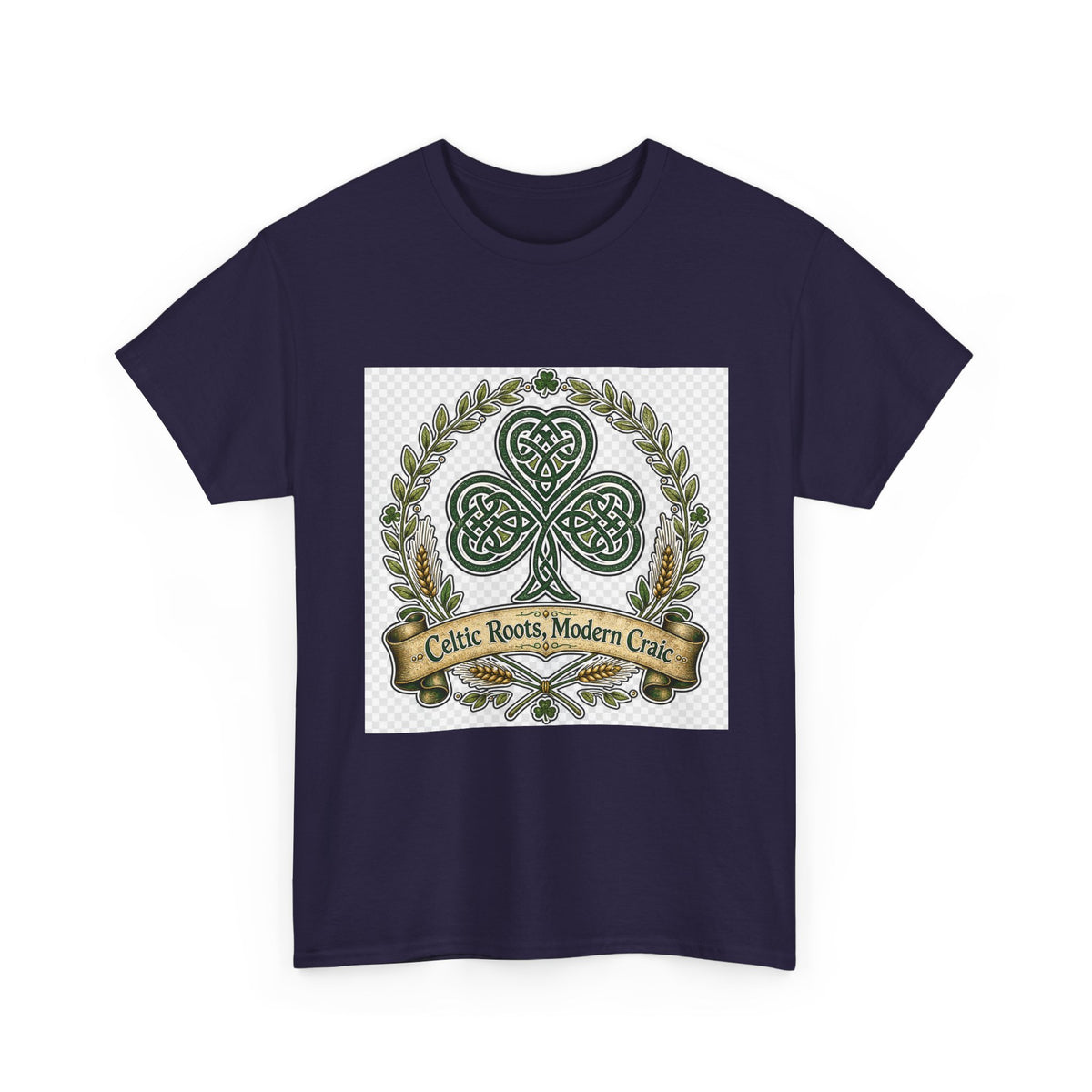 St. Patrick's Day T-Shirt — Lucky Clover Design for Friends