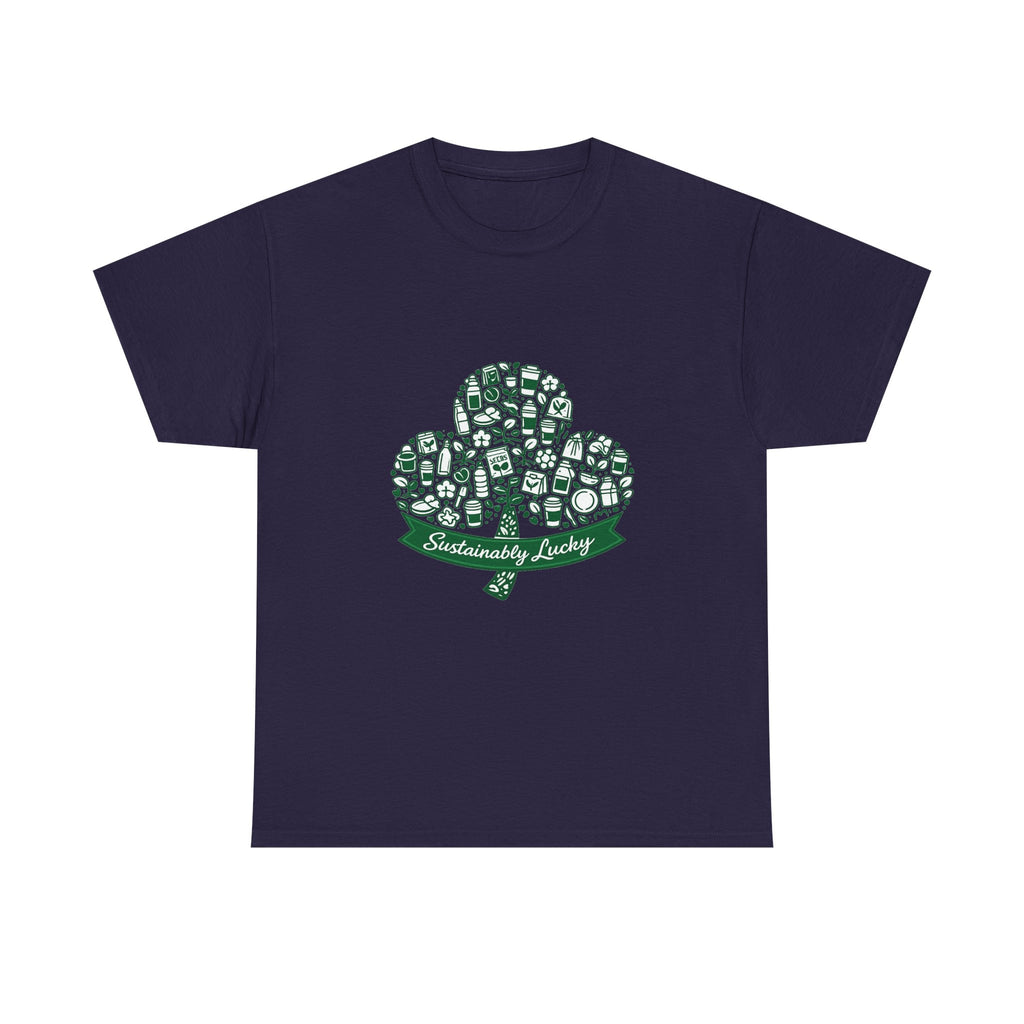 St. Patrick's Day shirt for friends and family—festive green art